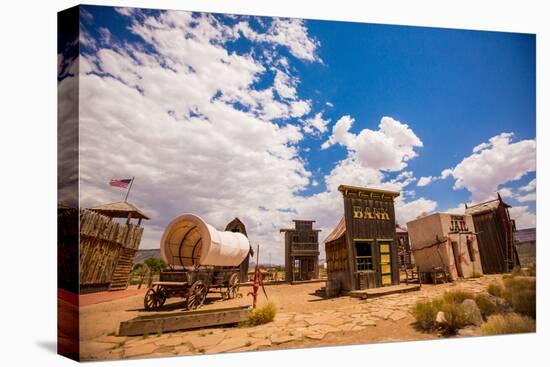 Ghost Town, Virgin Trading Post, Utah, United States of America, North America-Laura Grier-Stretched Canvas