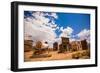 Ghost Town, Virgin Trading Post, Utah, United States of America, North America-Laura Grier-Framed Photographic Print