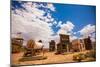 Ghost Town, Virgin Trading Post, Utah, United States of America, North America-Laura Grier-Mounted Photographic Print