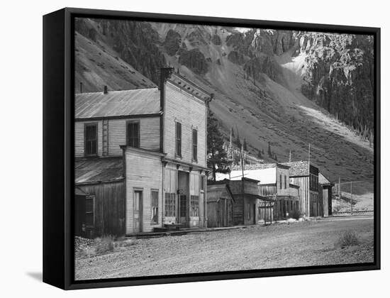 Ghost Town-Russell Lee-Framed Stretched Canvas