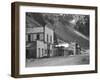 Ghost Town-Russell Lee-Framed Photographic Print