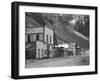 Ghost Town-Russell Lee-Framed Photographic Print