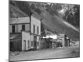 Ghost Town-Russell Lee-Mounted Photographic Print
