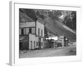 Ghost Town-Russell Lee-Framed Photographic Print