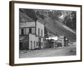 Ghost Town-Russell Lee-Framed Photographic Print