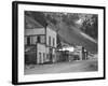 Ghost Town-Russell Lee-Framed Photographic Print