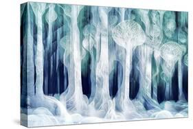 Ghost Trees-Ursula Abresch-Stretched Canvas