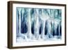 Ghost Trees-Ursula Abresch-Framed Photographic Print
