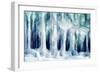 Ghost Trees-Ursula Abresch-Framed Photographic Print