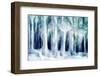 Ghost Trees-Ursula Abresch-Framed Photographic Print