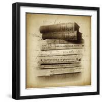 Ghost Writer-Jessica Jenney-Framed Giclee Print