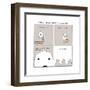 Ghost-Reza Farazmand-Framed Art Print