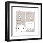 Ghost-Reza Farazmand-Framed Art Print