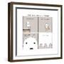 Ghost-Reza Farazmand-Framed Art Print