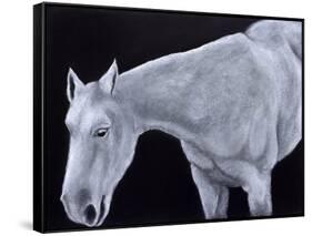 Ghost-Stevie Taylor-Framed Stretched Canvas