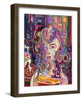 Ghost-Josh Byer-Framed Giclee Print