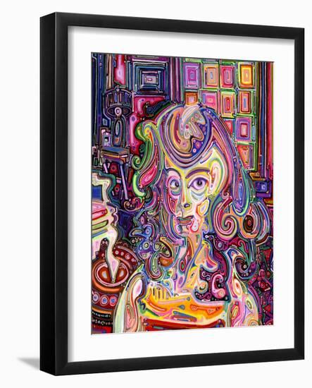 Ghost-Josh Byer-Framed Giclee Print