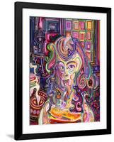 Ghost-Josh Byer-Framed Giclee Print