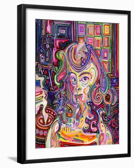 Ghost-Josh Byer-Framed Giclee Print