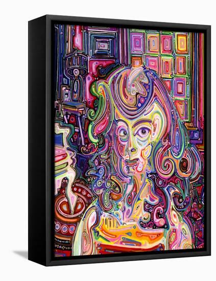 Ghost-Josh Byer-Framed Stretched Canvas