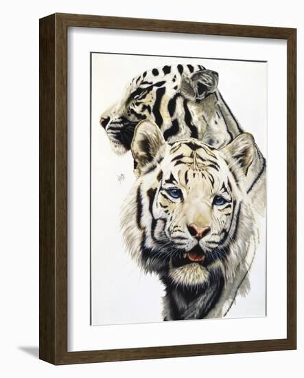 Ghost-Barbara Keith-Framed Giclee Print