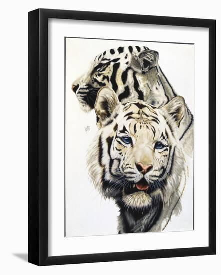 Ghost-Barbara Keith-Framed Giclee Print