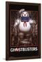 Ghostbusters 1984 - Stay Puft Marshmallow Man-Trends International-Framed Poster