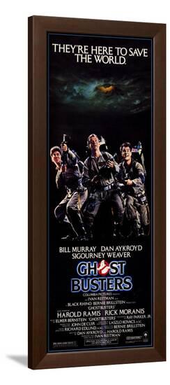Ghostbusters--Framed Poster