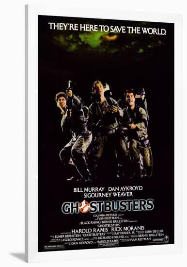 Ghostbusters-null-Framed Poster