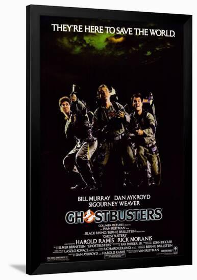 Ghostbusters-null-Framed Poster