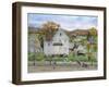 Ghostly Arrival-Bob Fair-Framed Giclee Print