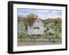 Ghostly Arrival-Bob Fair-Framed Giclee Print