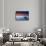 Ghostly sunset-Marco Carmassi-Framed Stretched Canvas displayed on a wall