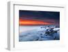 Ghostly sunset-Marco Carmassi-Framed Photographic Print
