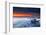 Ghostly sunset-Marco Carmassi-Framed Photographic Print