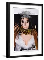 Ghosts, Italian Style, Sophia Loren, 1967-null-Framed Art Print