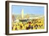 Ghosts on Brighton Beach-Robert Tyndall-Framed Giclee Print