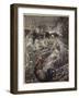 ..Ghosts, Wandering Here and There, Troop Home to Churchyards-Arthur Rackham-Framed Giclee Print