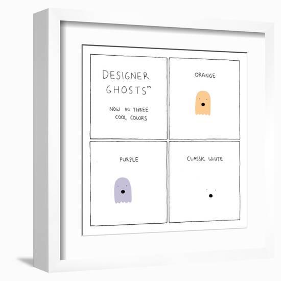 Ghosts-Reza Farazmand-Framed Art Print