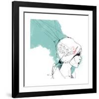 Ghosts-Manuel Rebollo-Framed Art Print