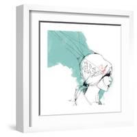 Ghosts-Manuel Rebollo-Framed Art Print