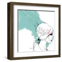 Ghosts-Manuel Rebollo-Framed Art Print