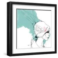 Ghosts-Manuel Rebollo-Framed Art Print