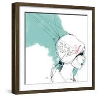 Ghosts-Manuel Rebollo-Framed Art Print