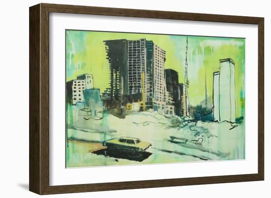 Ghostscraper, 2014-Anastasia Lennon-Framed Giclee Print