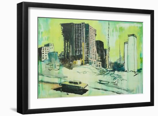 Ghostscraper, 2014-Anastasia Lennon-Framed Giclee Print