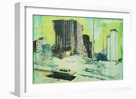 Ghostscraper, 2014-Anastasia Lennon-Framed Giclee Print