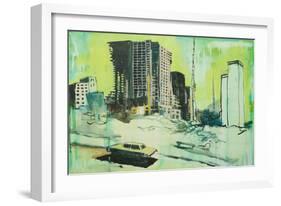 Ghostscraper, 2014-Anastasia Lennon-Framed Giclee Print