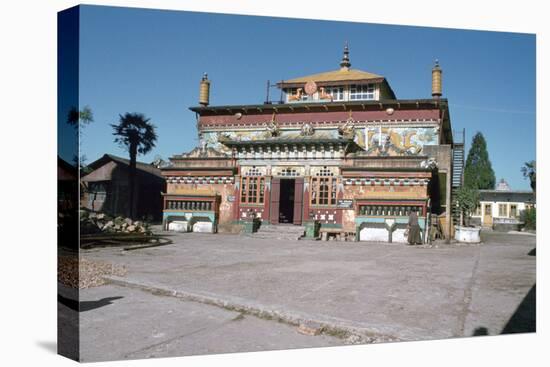 Ghum Monastery, Near Darjeeling, West Bengal, India-Vivienne Sharp-Stretched Canvas