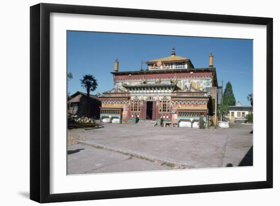 Ghum Monastery, Near Darjeeling, West Bengal, India-Vivienne Sharp-Framed Photographic Print